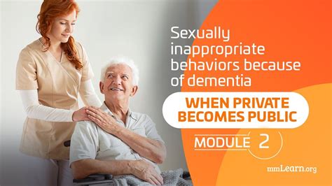 Of these subjects, 53. . Dementia sexually inappropriate behavior